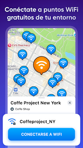 Captura de pantalla de WiFi Map: Claves WiFi Gratis