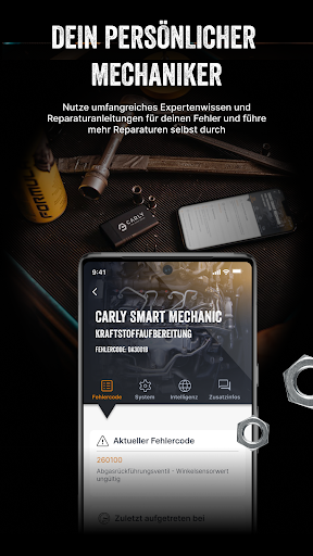 Carly OBD2 Scanner Screenshot
