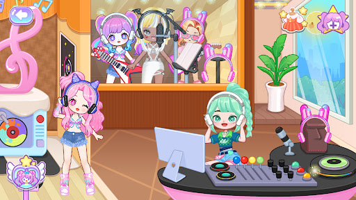 Slimaid Princess Idol for girl screenshot