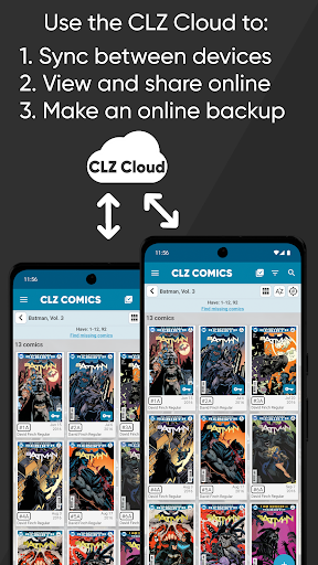Captura de pantalla de CLZ Comics - para tus cómics