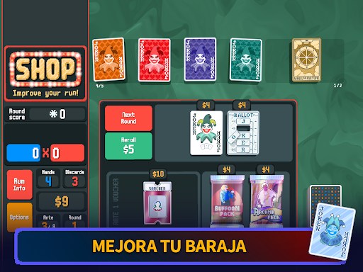 Captura de pantalla de Balatro