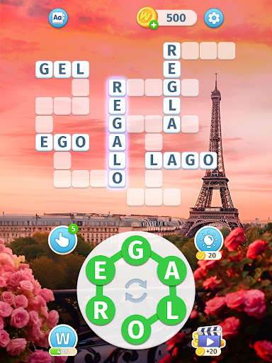 Captura de pantalla de Sky Words: Juegos de Palabras