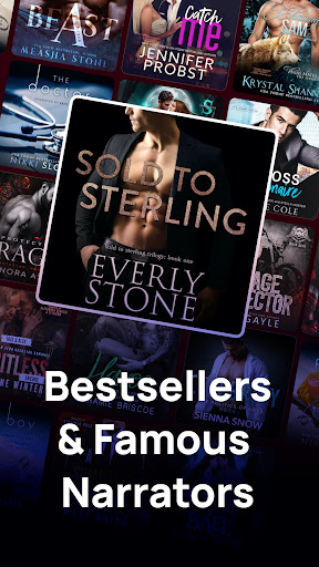 Captura de pantalla de Freewave: Romance Audiobooks