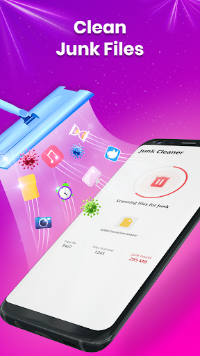 Antivirus: Virus Cleaner, Junk Screenshot
