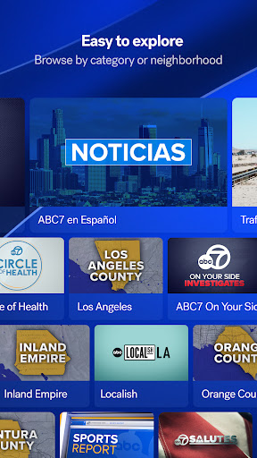 Captura de pantalla de ABC7 Los Angeles