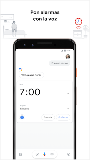 Captura de pantalla de Asistente de Google