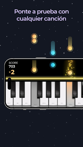 Captura de pantalla de Piano - music & songs games