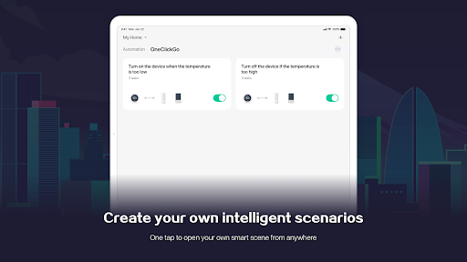 Captura de pantalla de Smart Life- Smart Living