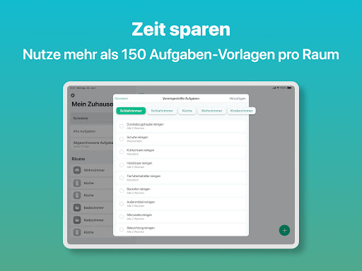 Putzplan & Haushaltsplaner Screenshot