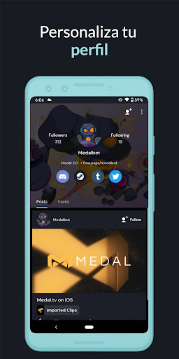 Captura de pantalla de Medalla - Recortes de Juegos
