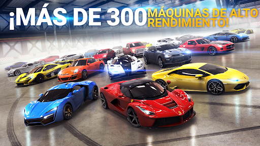 Captura de pantalla de Asphalt 8 - Juego de Carreras