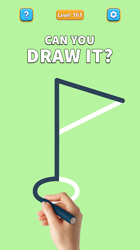 One Line: Drawing Puzzle Game screenshot