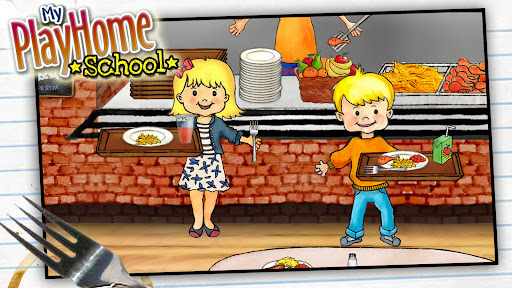 Captura de pantalla de My PlayHome School