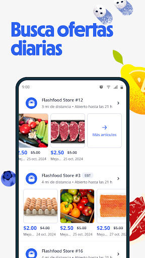 Captura de pantalla de Flashfood: las mejores ofertas