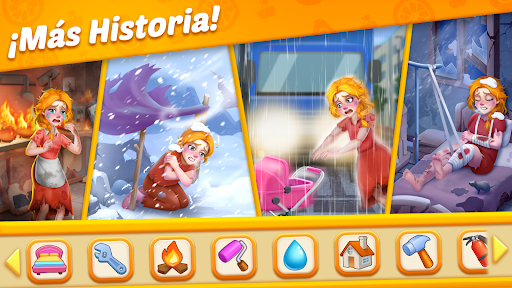 Captura de pantalla de Tile Story: Juego de Fichas