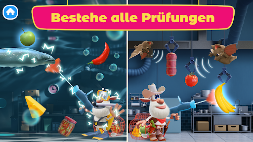 Booba Küche: Coole Kochspiele! Screenshot