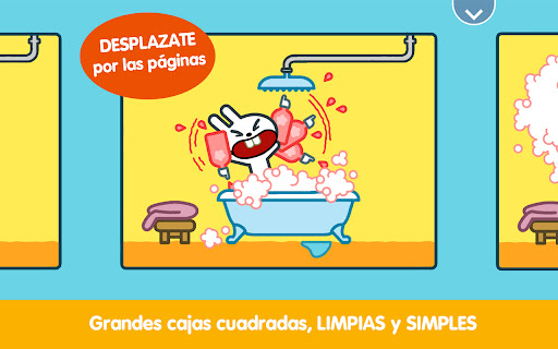 Captura de pantalla de Pango Comics: para niños
