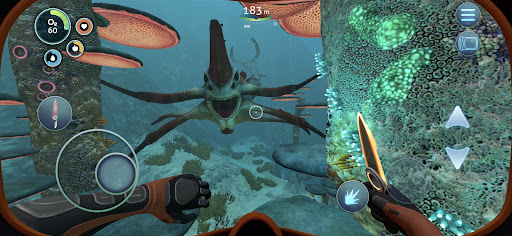 Captura de pantalla de Subnautica