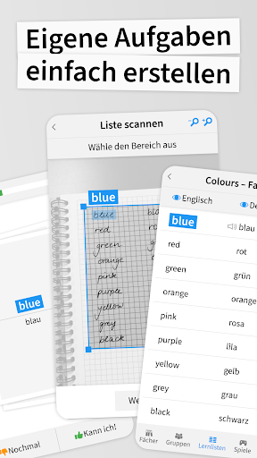 ANTON - Lernen - Schule Screenshot