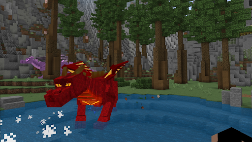 Dragon Craft: Hunter Legends screenshot