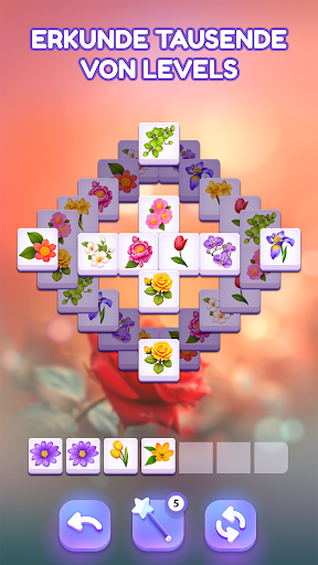 Blossom Match - Puzzlespiel Screenshot