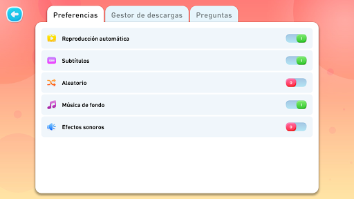 Captura de pantalla de Cuentos Infantiles - HeyKids
