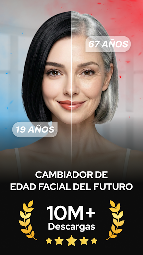 Captura de pantalla de Future Self™: AI Face Aging