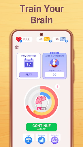 Cryptogram: Word Logic Puzzles screenshot