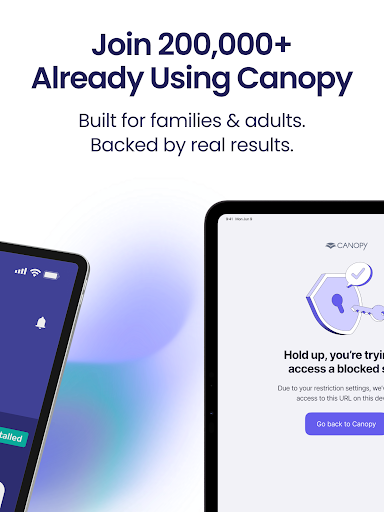 Canopy - AI Online Safety App screenshot