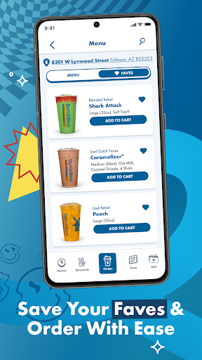 Captura de pantalla de Dutch Bros