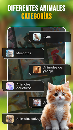 Captura de pantalla de Tonos de animales y pájaros