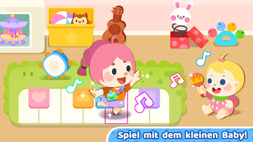 Baby Panda's Town: Straße Screenshot