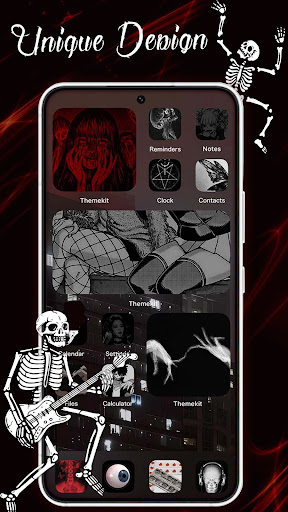 WidgetKit-OS18 Thema & Icons Screenshot