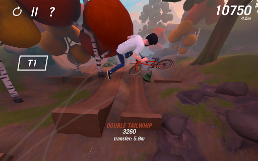 Captura de pantalla de Trail Boss BMX