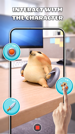 AR Dogy: What The Dog Doin screenshot