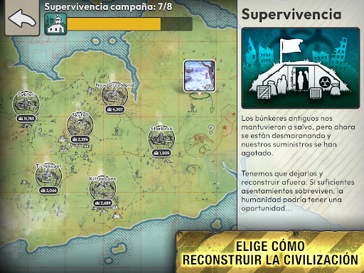 Captura de pantalla de After Inc.