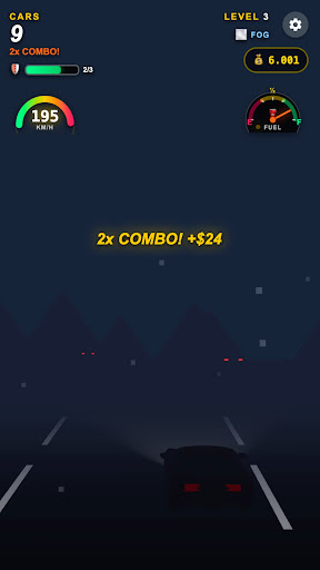 Retro Road Racer - Car Racing screenshot