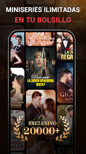 Captura de pantalla de MoboReels: Good Reel Short TV