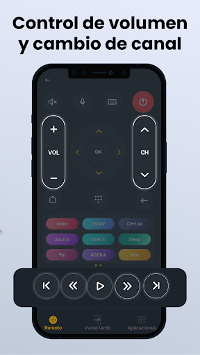 Captura de pantalla de Universal TV Remote for All TV
