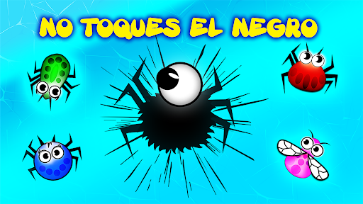Captura de pantalla de Juego de niños con insectos