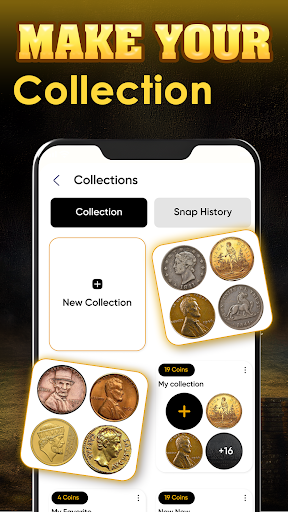Captura de pantalla de Valor e ID de Monedas