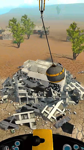 Dozer Demolish: Stadtabriss Screenshot