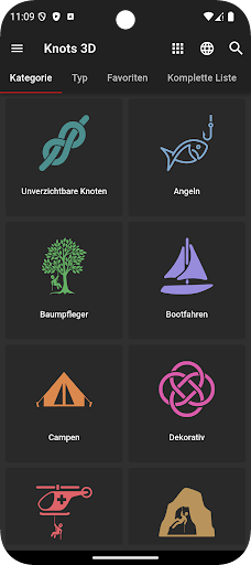 Knoten 3D ( Knots 3D ) Screenshot