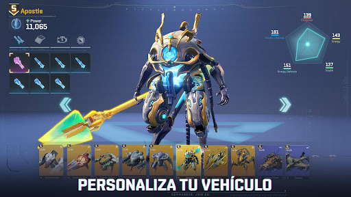 Captura de pantalla de Project Entropy