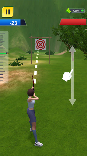 Captura de pantalla de Archery Showdown-Aim Arena