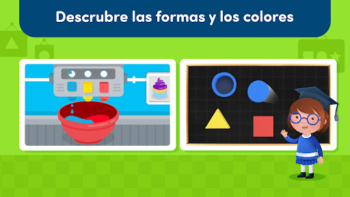 Captura de pantalla de Preescolar Montessori