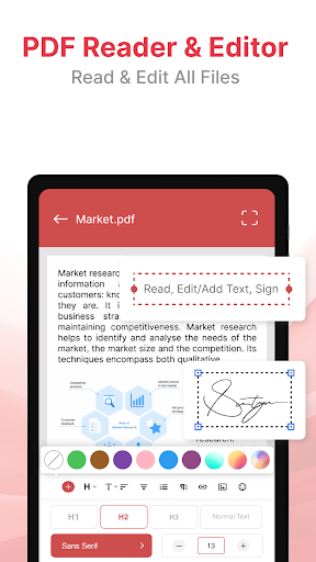 PDF Editor: Edit PDF, Sign PDF screenshot