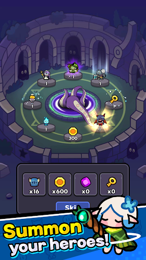 Hero Blasters: Defense screenshot