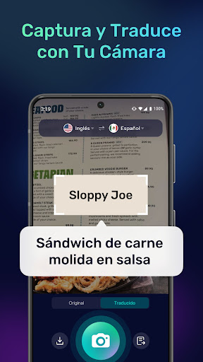 Captura de pantalla de AI Phone:Traducción de Llamada