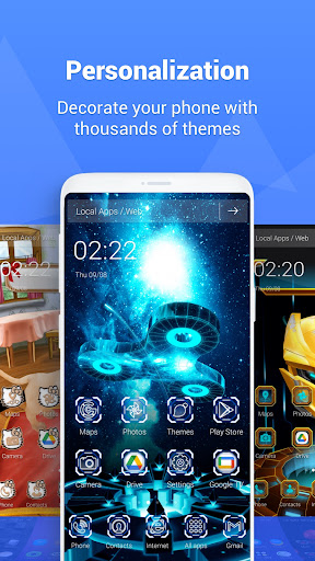 Captura de pantalla de Live Launcher